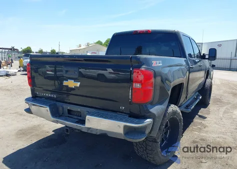 2014 Chevrolet Silverado 1500 2Lt from USA, damaged, VIN 3GCUKREC7EG331423